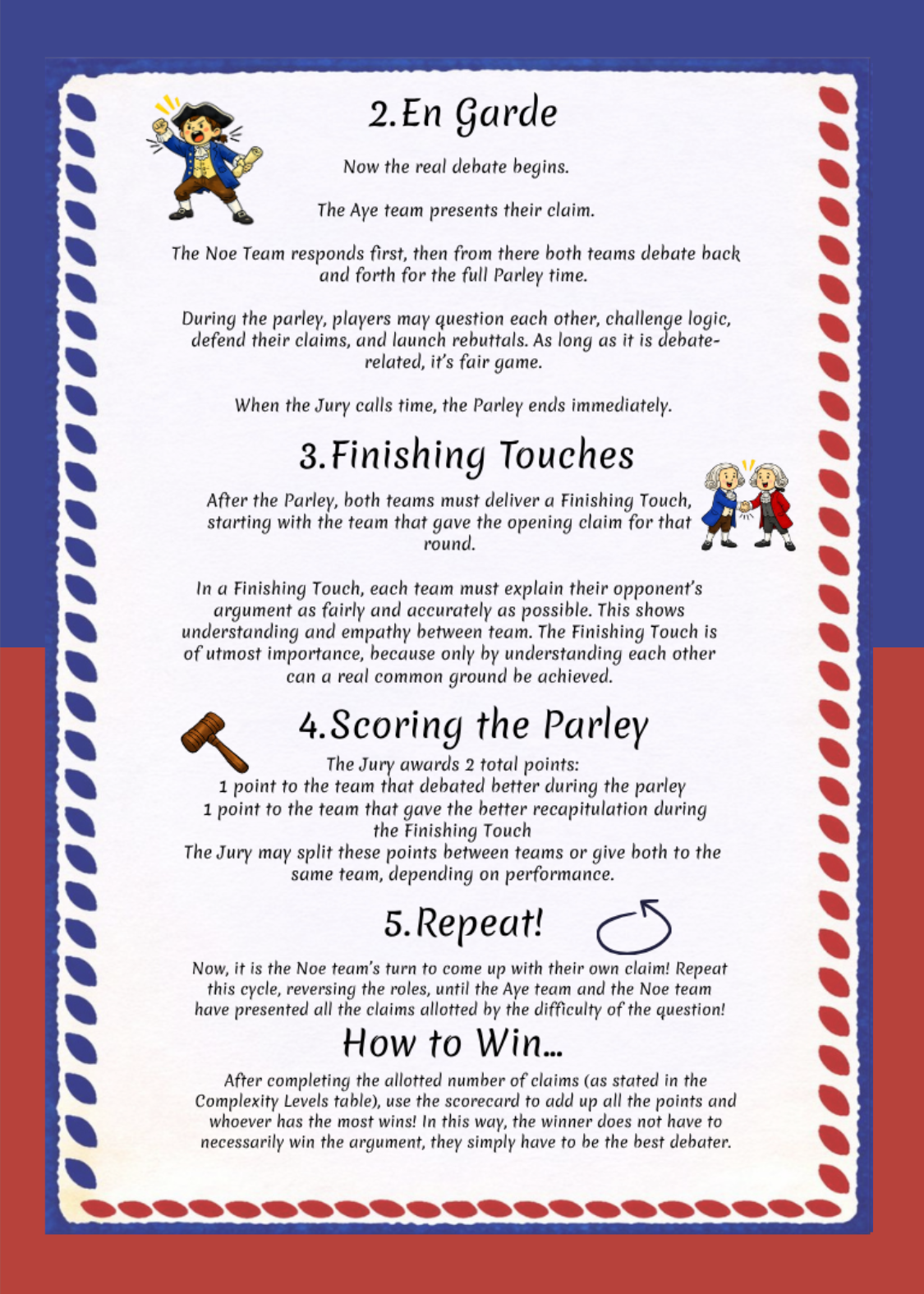 Parleyment: The Better Debate Game